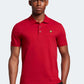 Lyle & Scott Polo's  Plain polo shirt - tunnel red 