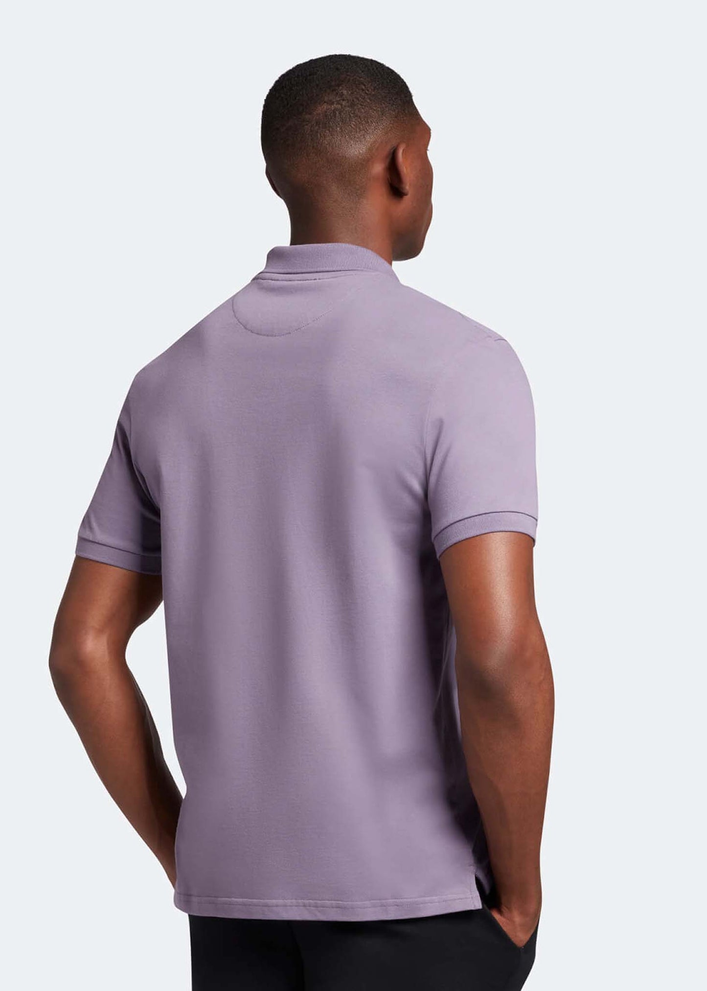 Lyle and Scott polo purple