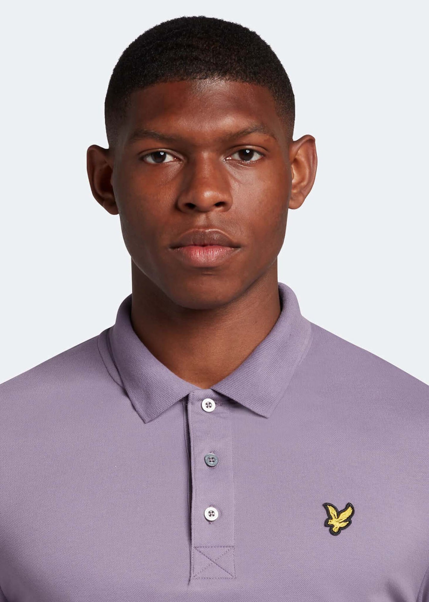 Lyle and Scott polo purple