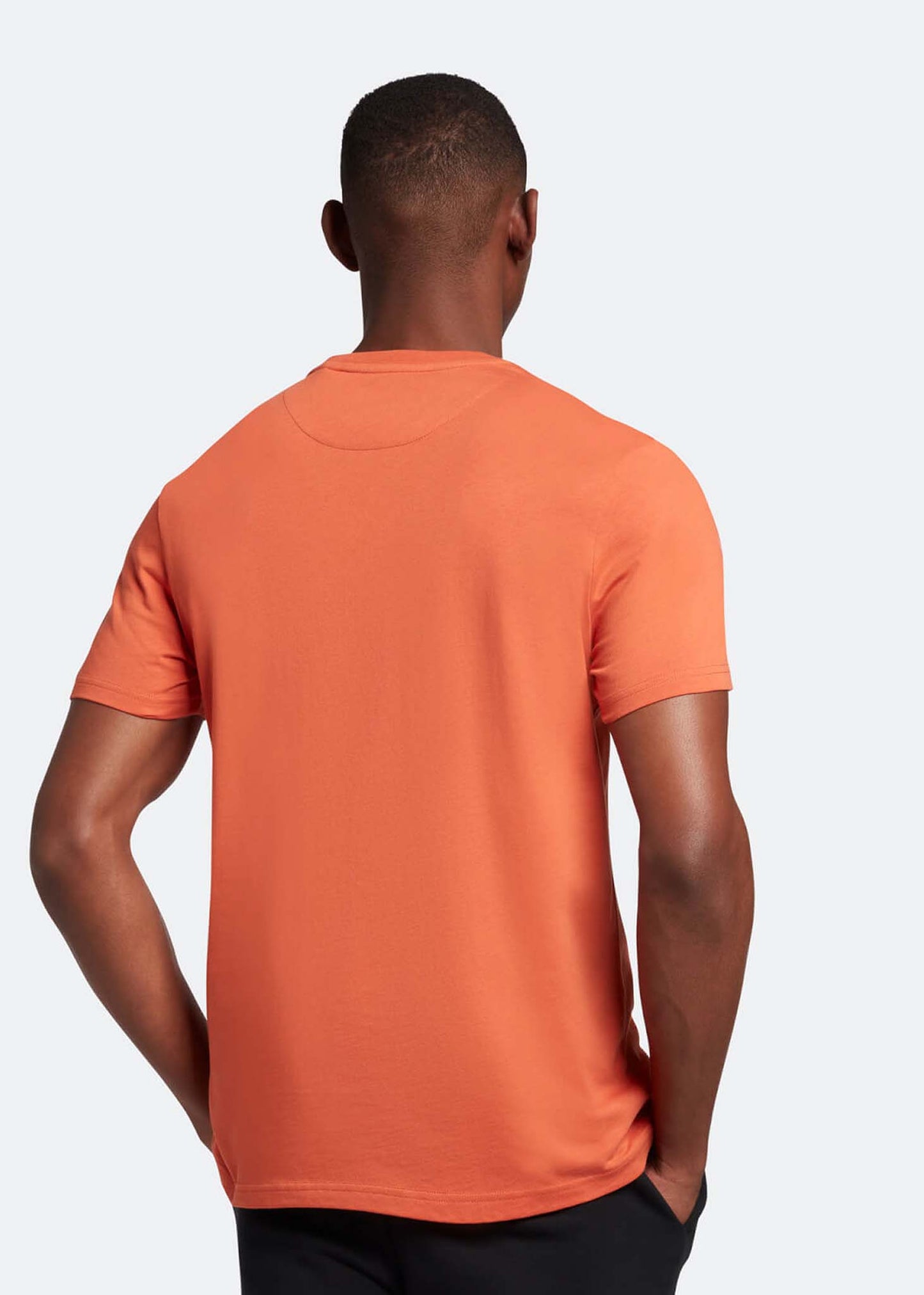 Lyle and Scott t-shirt orange