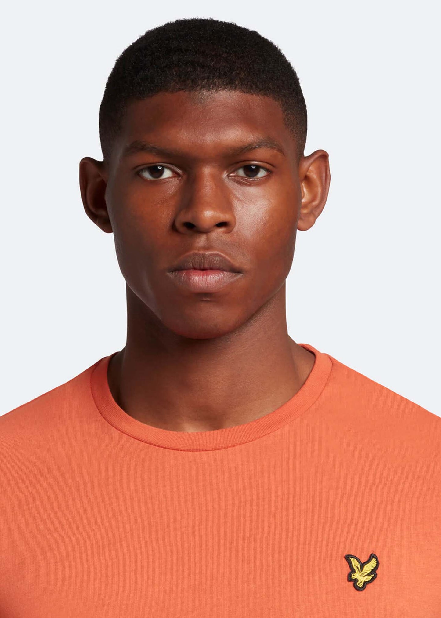 Lyle and Scott t-shirt orange