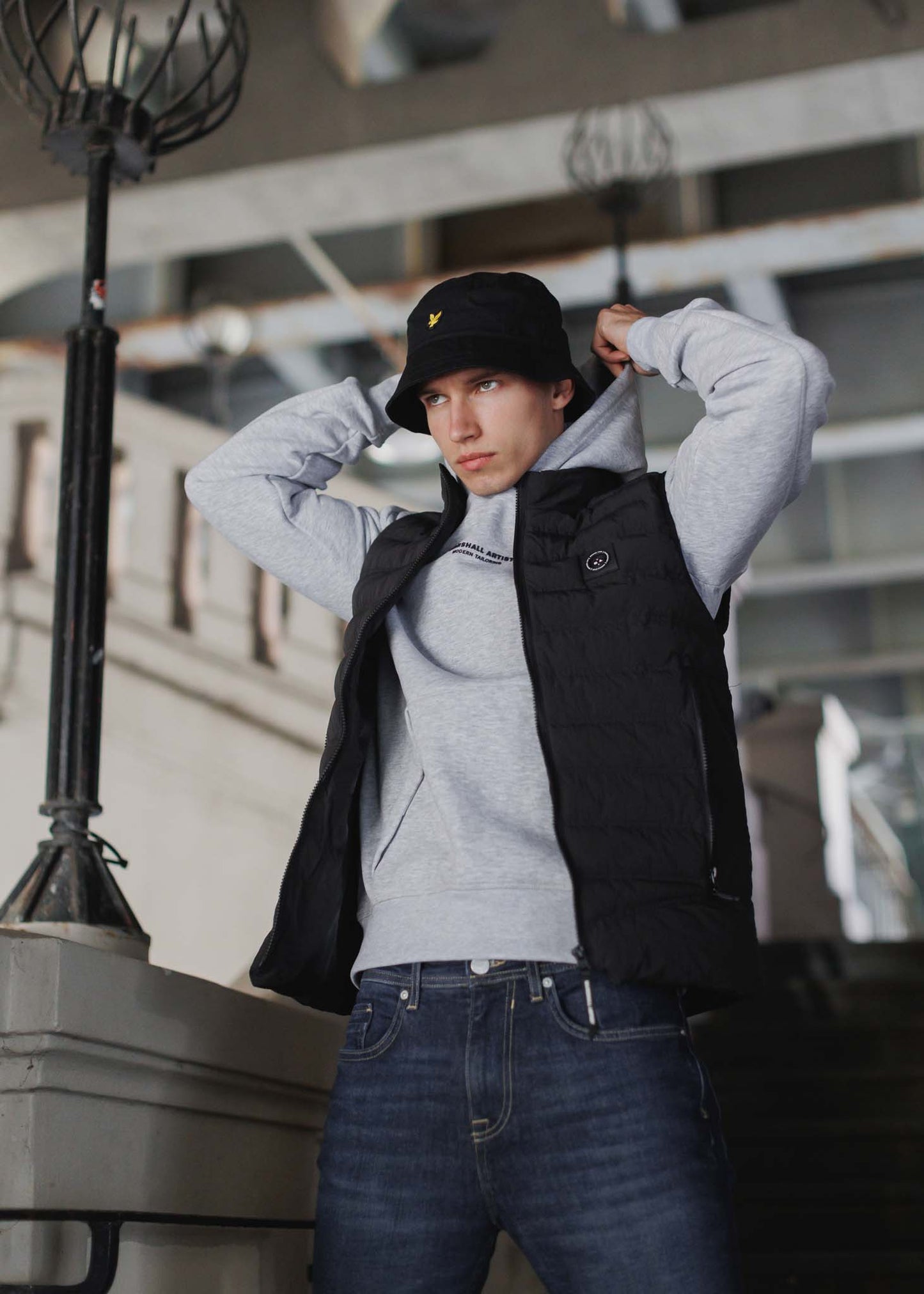 Marshall Artist gilet black