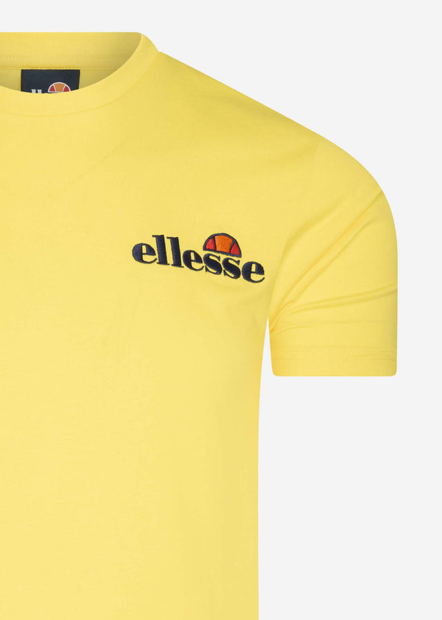 Ellesse T-shirts Saigo tee - yellow