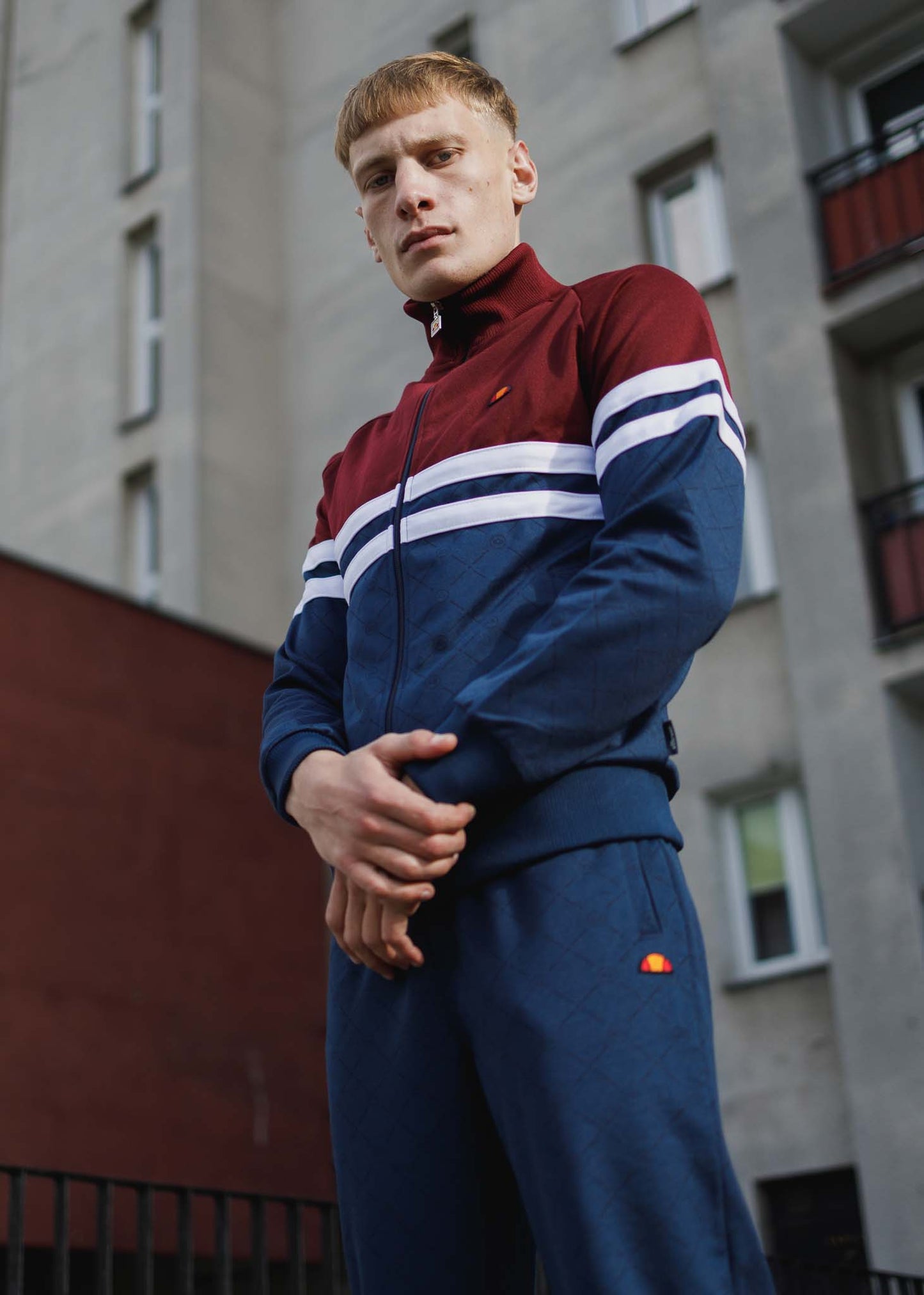 Ellesse track pant navy