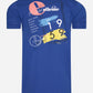 Ellesse T-shirts  Saigo tee - blue 