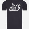Peaceful Hooligan T-shirts Outline t-shirt - navy