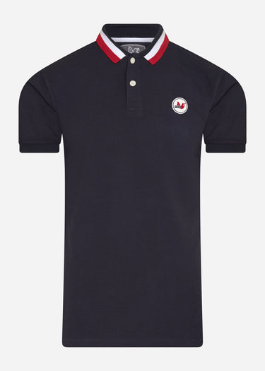 Peaceful Hooligan Polo's  Felix polo - navy