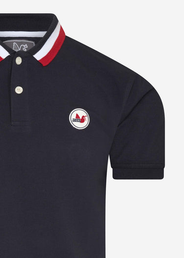 Peaceful Hooligan Polo's  Felix polo - navy