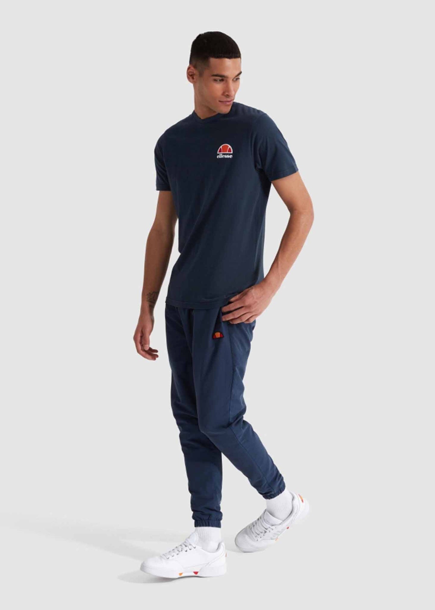 Ellesse T-shirts Canaletto tee - navy