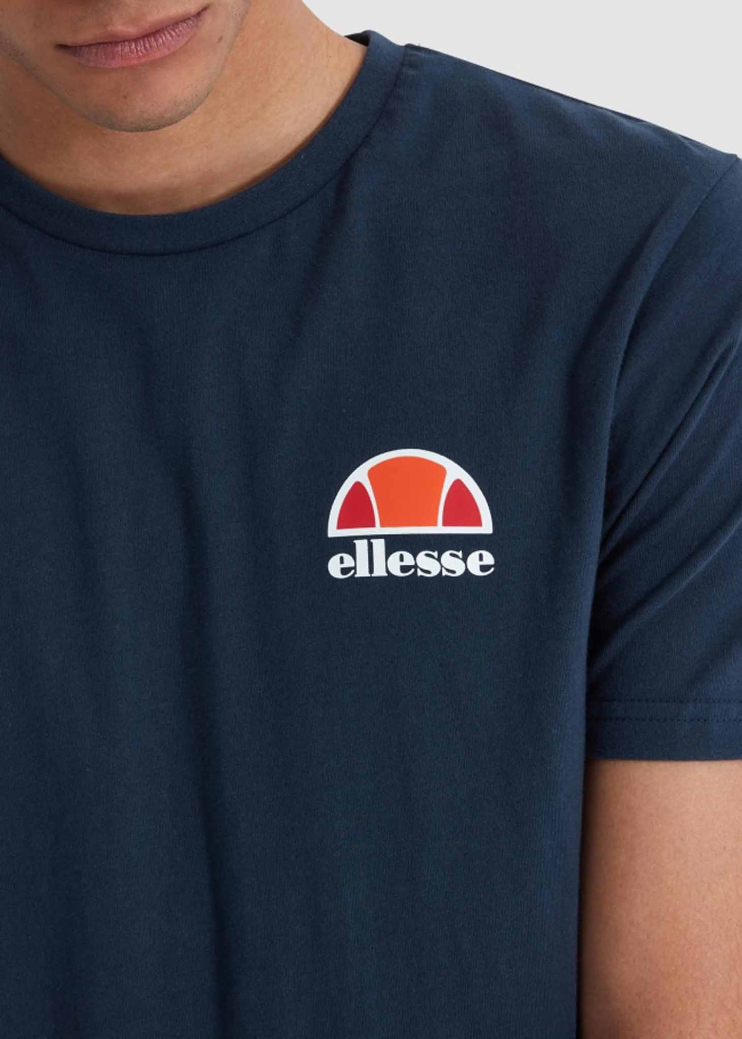 Ellesse T-shirts Canaletto tee - navy
