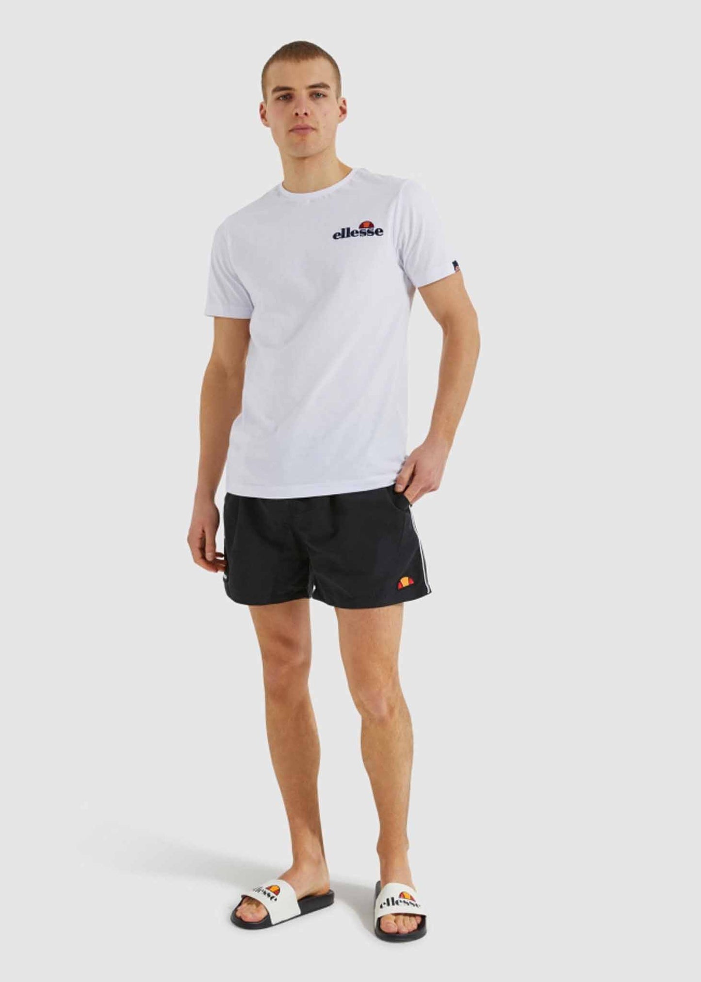 Ellesse Zwembroeken Dem slackers swim short - black