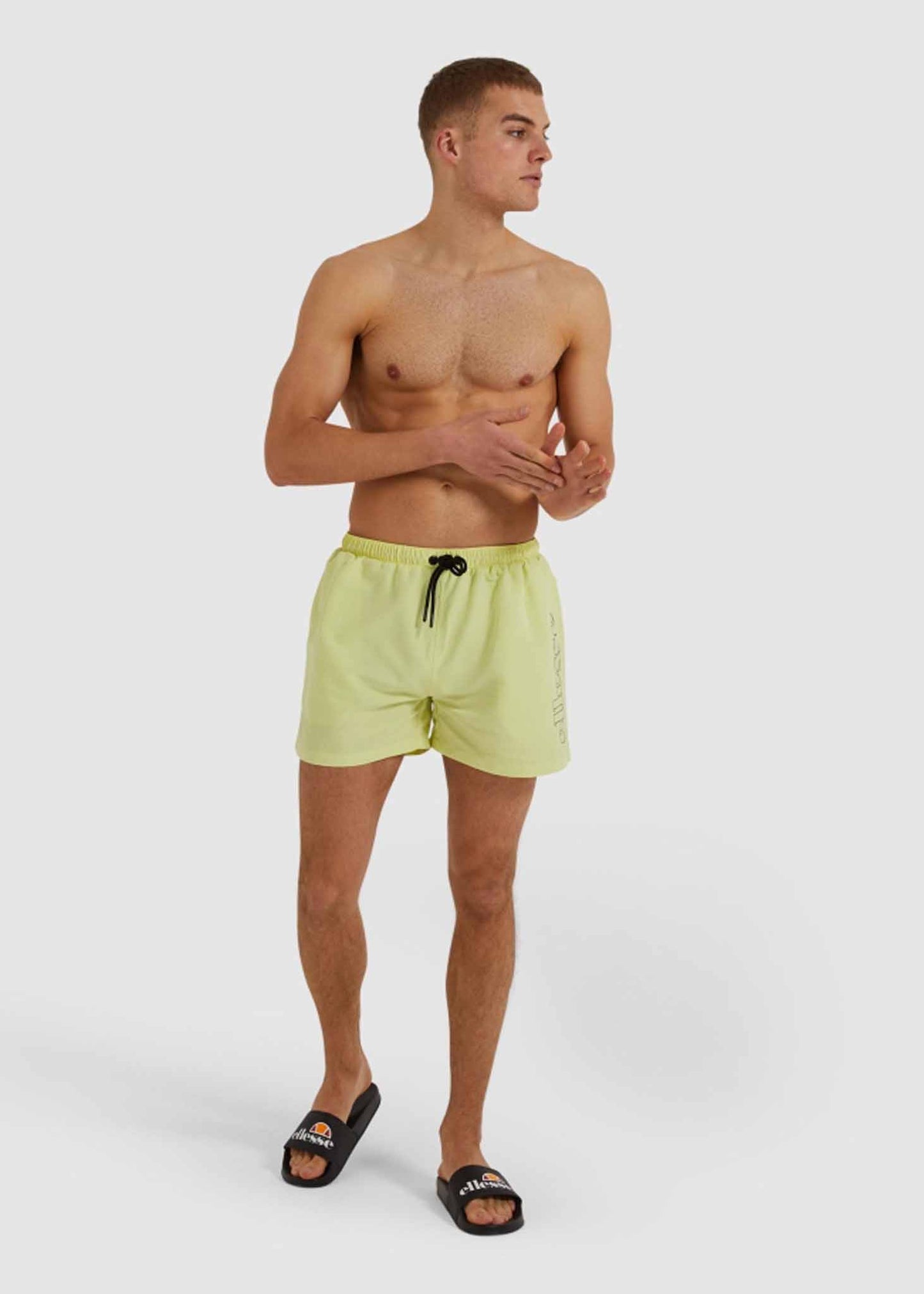 Santena swim short - light green