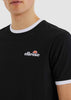 Ellesse T-shirts Meduno tee - black