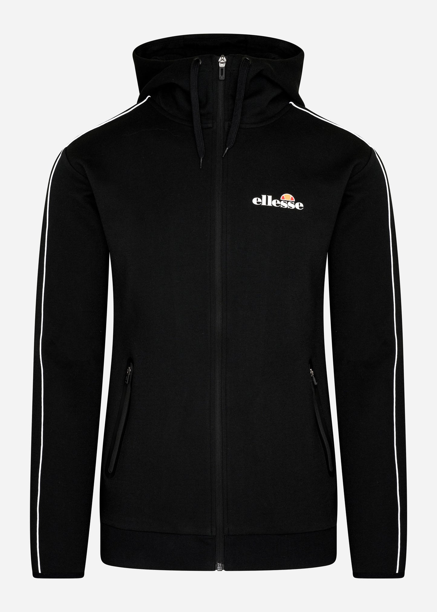 Omari FZ hoody - black