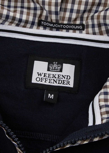 Weekend Offender Vesten  Dvorak - navy