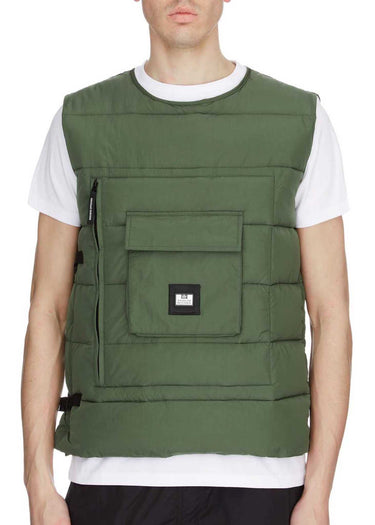 Weekend Offender Bodywarmers Tactician - green clay