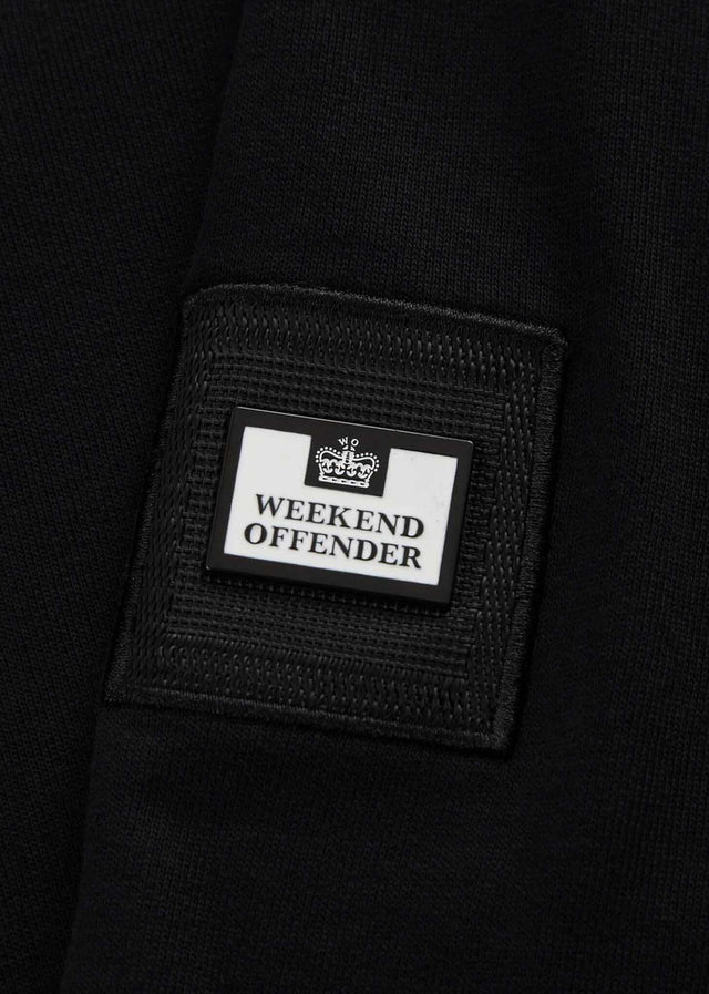 Weekend Offender Truien F bomb - black