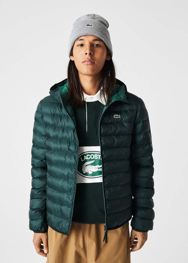 Lacoste Jassen Hooded jacket - sinople