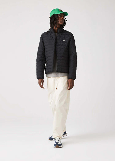 Lacoste Jassen Jacket - black tank