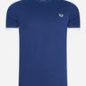 Fred Perry T-shirts Ringer t-shirt - french navy