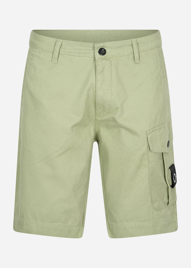 MA.Strum Korte Broeken Cargo short - tea