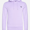 Fred Perry Hoodies Tipped hooded sweatshirt - lilac soul