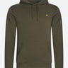 Lyle & Scott Hoodies Pullover hoodie - olive