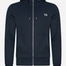 Fred Perry Vesten Hooded zip-through sweatshirt - navy