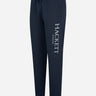 Hackett London Joggingbroeken Terry logo joggers - dark navy