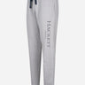 Hackett London Broeken Terry logo joggers - light grey marl