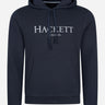 Hackett London Hoodies Logo hoodie - dark navy