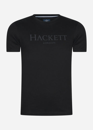 Hackett London T-shirts Hackett london t-shirt - black