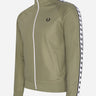 Fred Perry Vesten Taped track jacket - sage