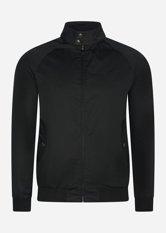 Ben Sherman Jackets Signature harrington - black