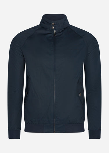 Ben Sherman Jassen Signature harrington - dark navy