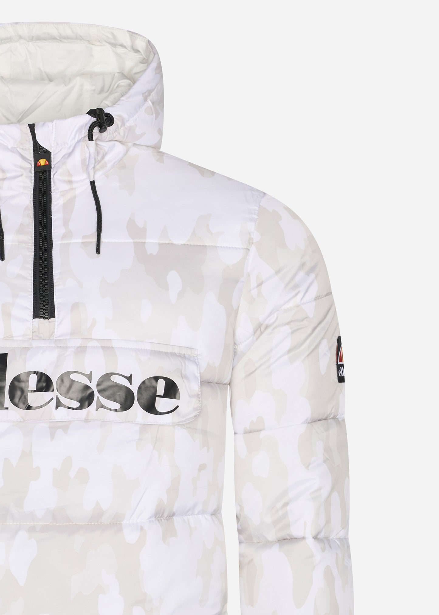 Ellesse Jassen  Leol padded jacket - off white 