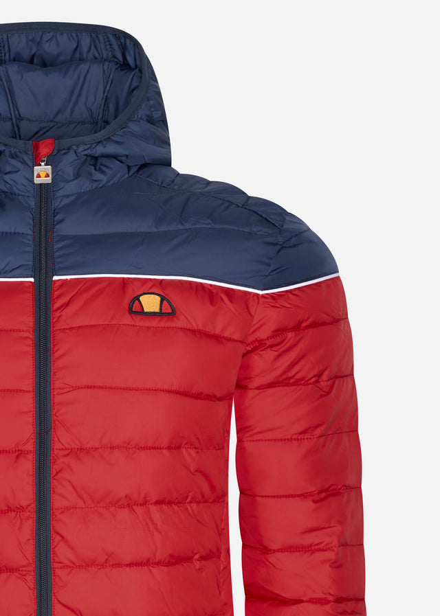 Ellesse Jackets Lombardy 2 padded jacket - red