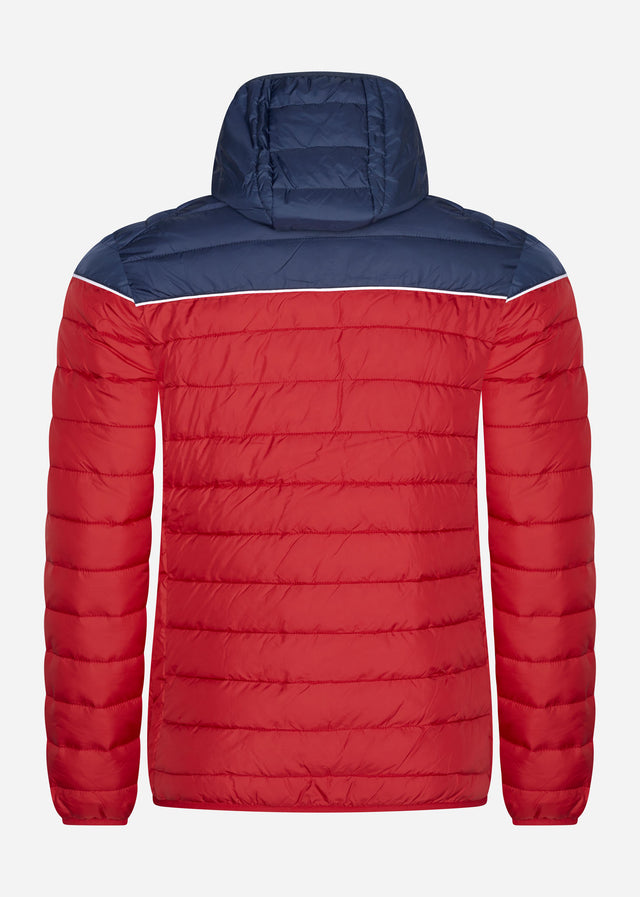 Ellesse Jackets Lombardy 2 padded jacket - red