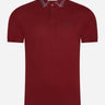 Ben Sherman Polo's Collar interest polo - red