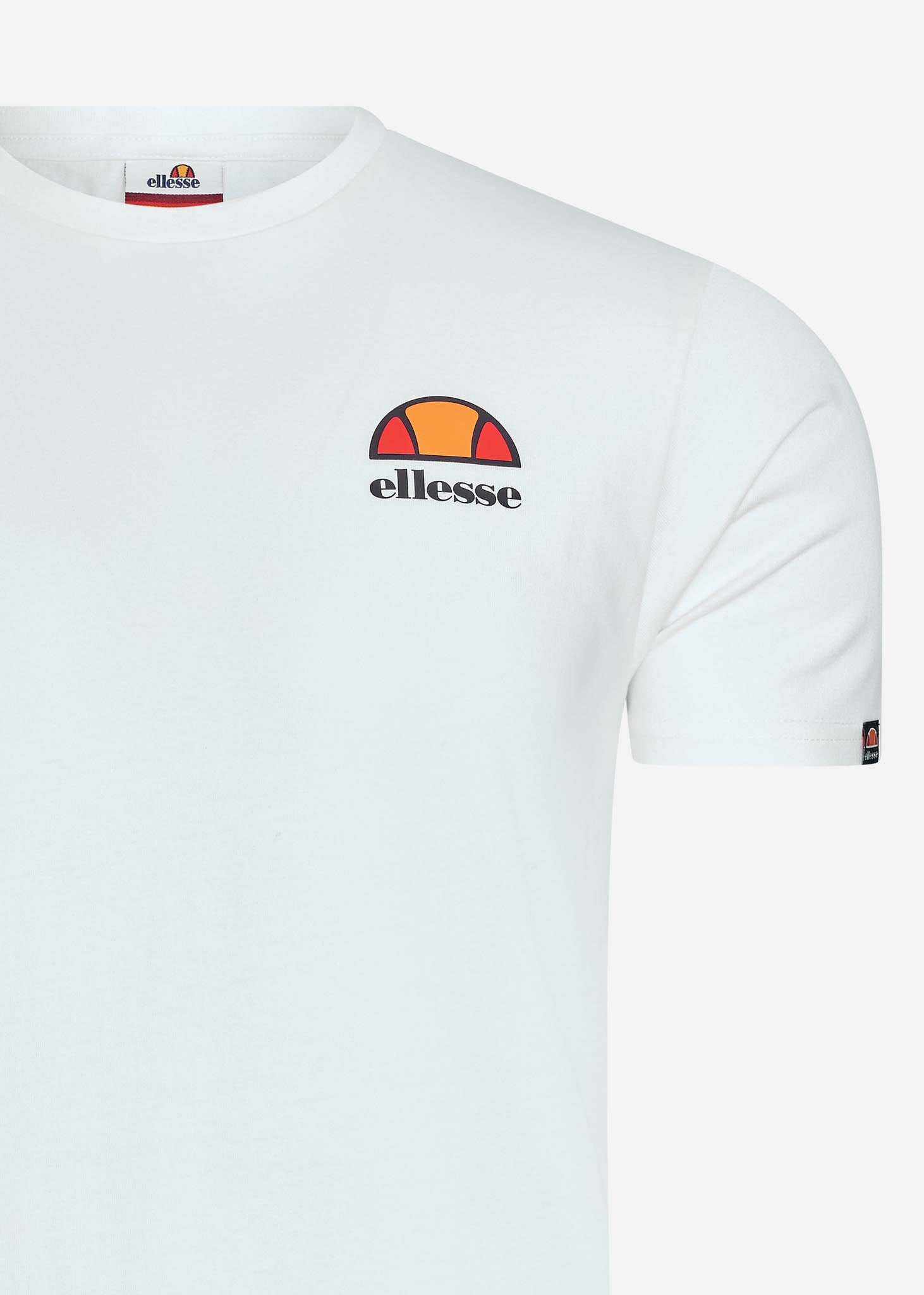 Ellesse T-shirts  Canaletto tee - white 