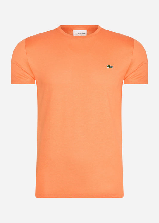 Lacoste T-shirts  T-shirt - mandarin tree orange 