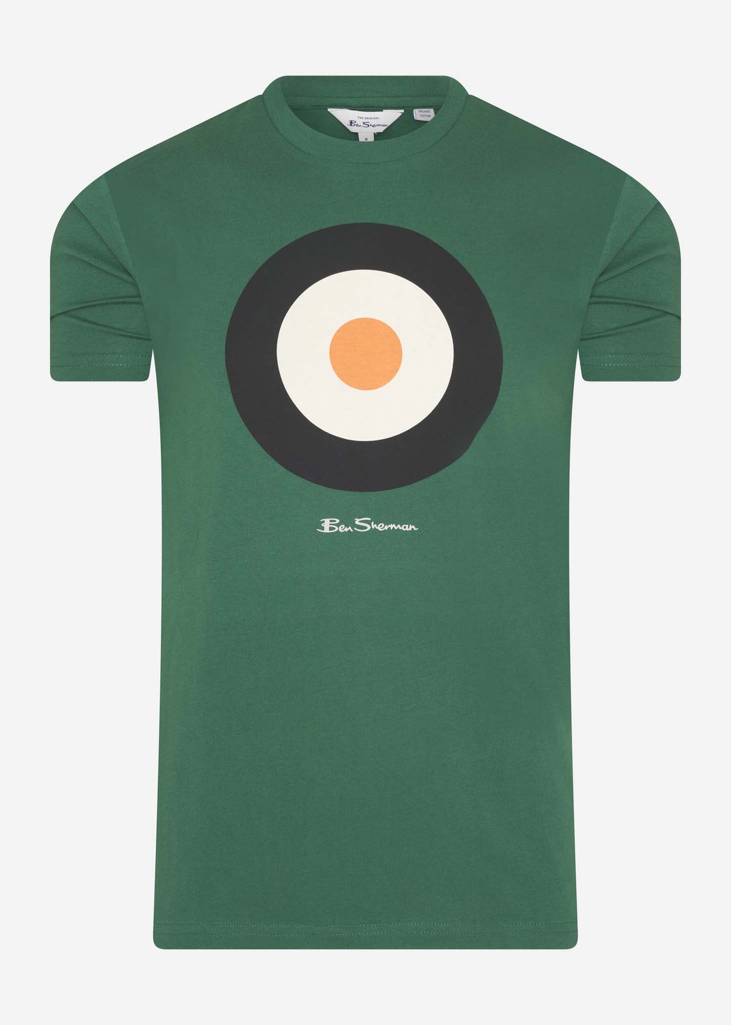 ben sherman t-shirt groen