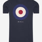 Ben Sherman T-shirts  Target tee - dark navy 