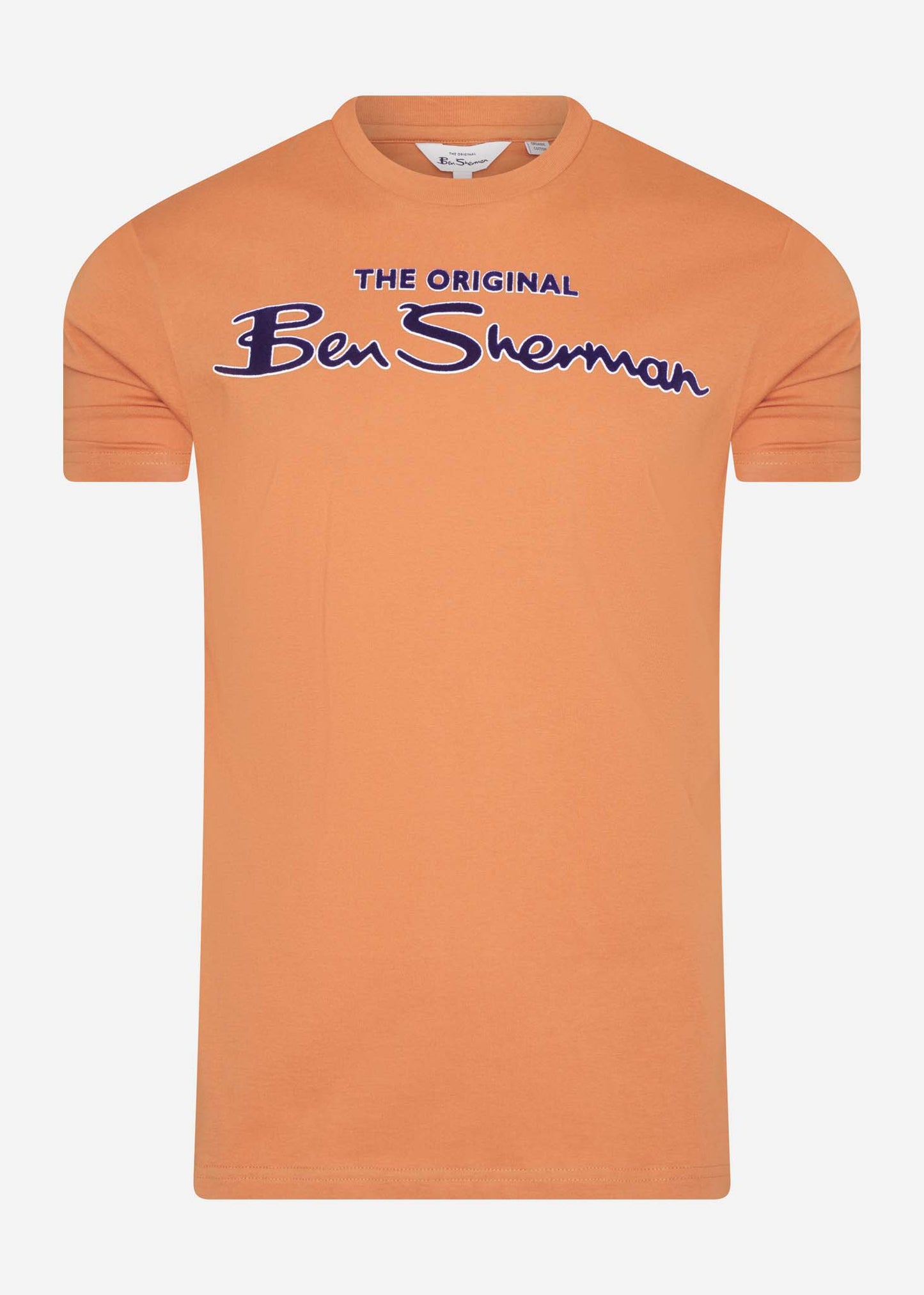 Signature flock tee -anise