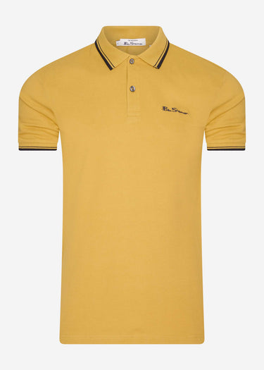Ben Sherman Polo's Signature polo - yellow
