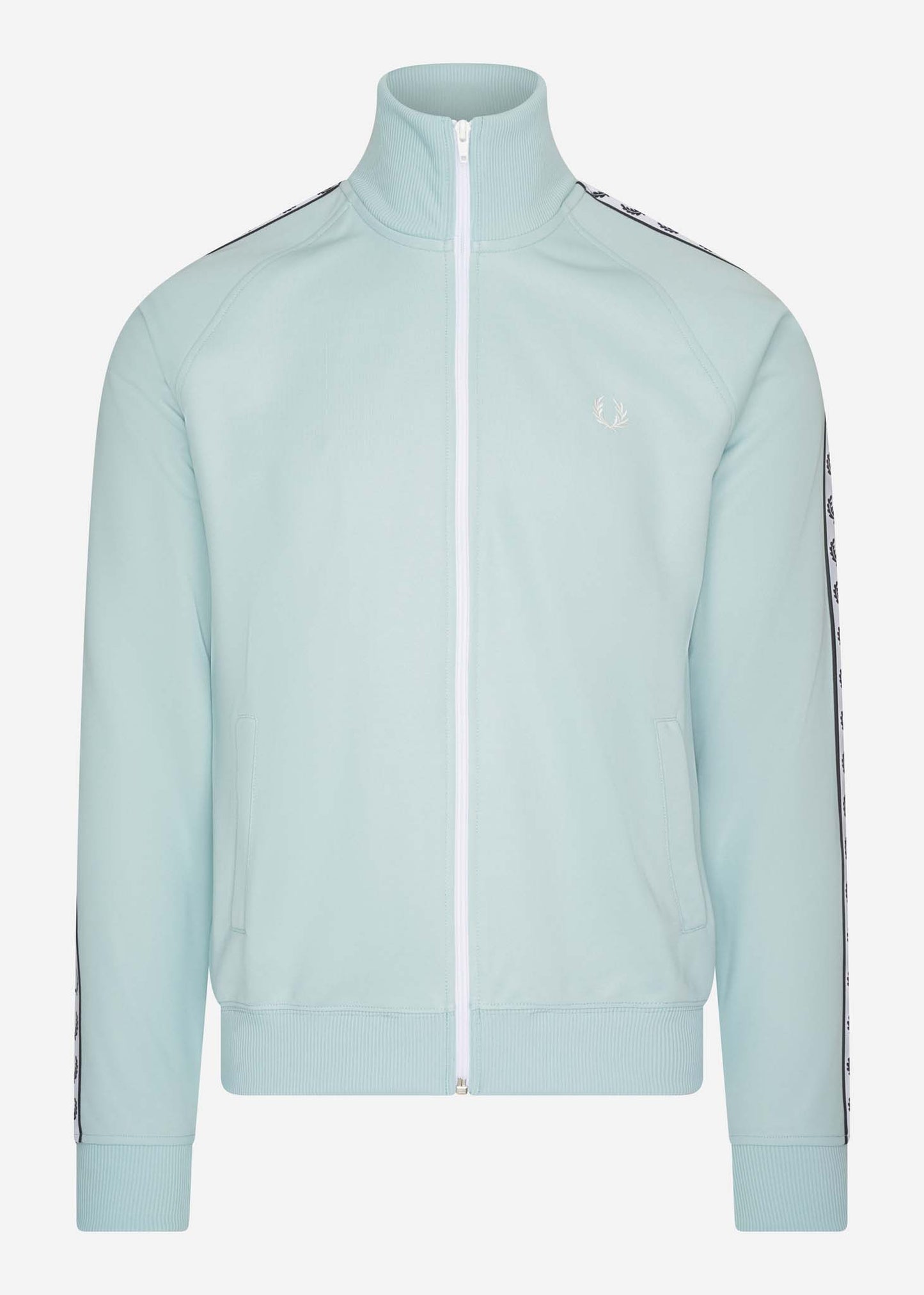 Fred Perry Vesten  Taped track jacket - chalk blue 