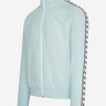Fred Perry Vesten Taped track jacket - chalk blue
