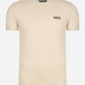 Barbour International T-shirts Small logo tee - mist