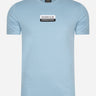 Barbour International T-shirts Bennet tee - powder blue