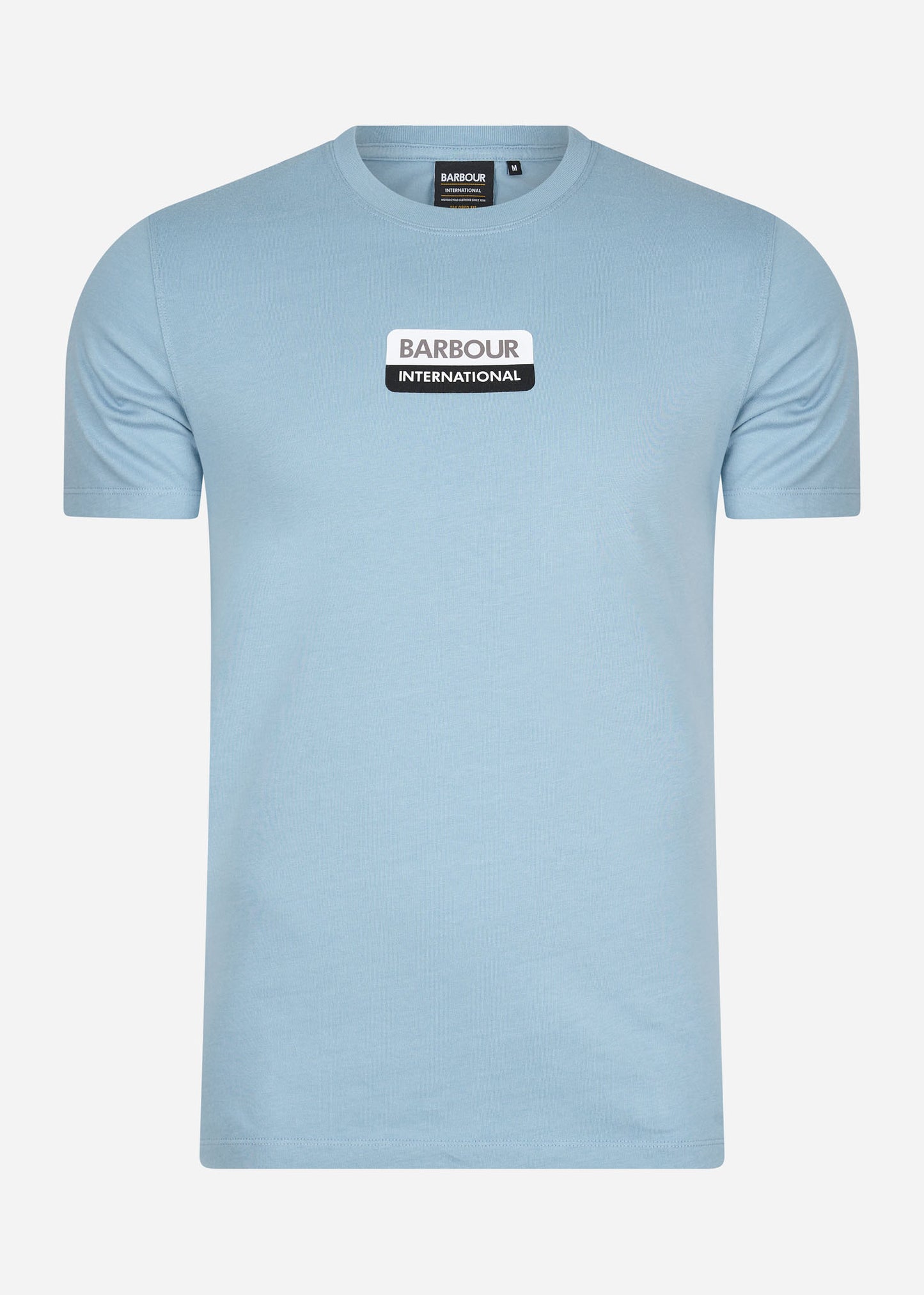 barbour international powder blue